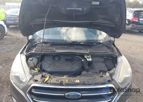 2017 Ford Escape Titanium from USA, damaged, VIN 1FMCU9J92HUE72820